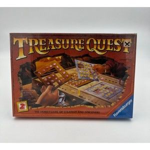 Treasure Quest 1996 Ravensburger Strategy Board Game New Sealed vintage 90’s